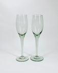 Extremely rare MCM Holmegaard grey liqueur glasses