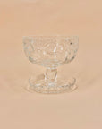 Rare antique Waterford cut crystal dessert bowls/coupe