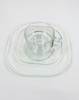 1970s VITA TEMPERED COFFEE SET DESIGNED BY JOE COLOMBO