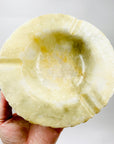 Midcentury soapstone ashtray