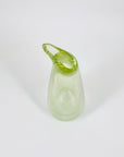 MCM Murano Flavio Poli citrine sommerso glass posy vase