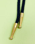 Extremely rare Midcentury Chinese carved amber bolo tie
