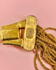 1975 CHRISTIAN DIOR MULTI-STRANDS STATEMENT NECKLACE
