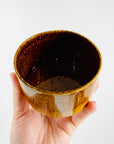 1960s Suffolk Wattlefield brown pottery coffee/tea set