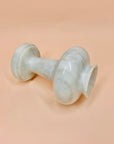 Antique marble bud vase/candle holder