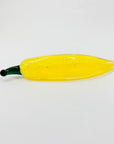 Rare mouth blown studio art glass banana