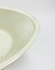 Extremely rare hand made Midcentury modernist Japanese pottery ikebana vessel