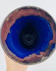 Midcentury hand made Gulson Pottery Goulburn posy vase