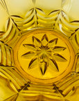 Antique depression amber glass salad/fruit bowl
