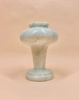 Antique marble bud vase/candle holder