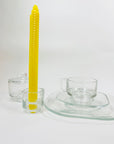 1970s VITA TEMPERED COFFEE SET DESIGNED BY JOE COLOMBO