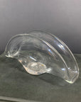 Antique glass napkin holder
