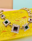 1950s GIVENCY FESTOON STATEMENT NECKLACE