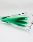 PAUL KEDELV COQUILLE SCULPTURAL GLASS VASE