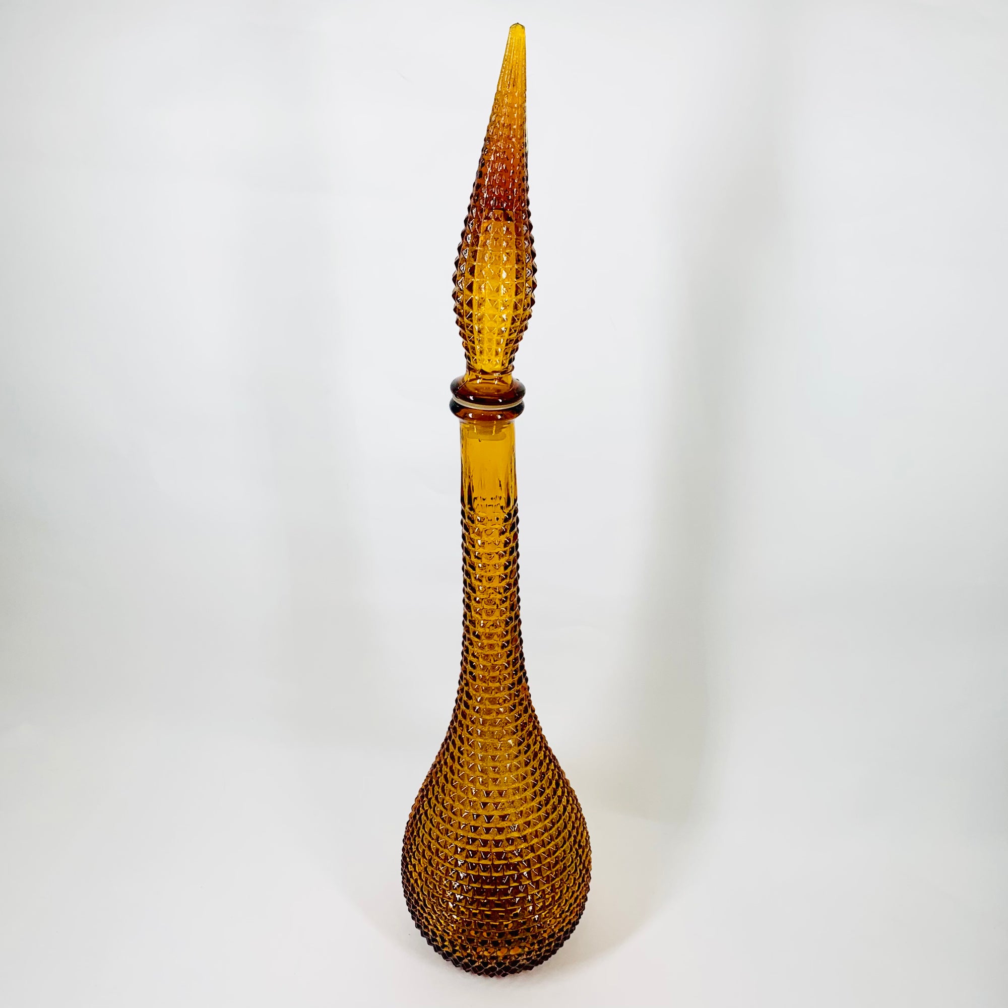 AMBER GENIE BOTTLE