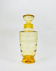 MCM amber glass cocktail shaker