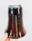 Midcentury hand made Gulson Pottery Goulburn posy vase