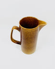 1960s Suffolk Wattlefield brown pottery coffee/tea set