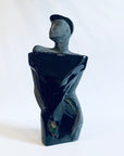 Large 1980s Lindsey B. style porcelain statute