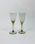 Extremely rare MCM Holmegaard grey shot glasses