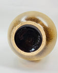 Midcentury hand made West German brown pottery jug/vase