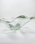 Extremely rare large Midcentury signed Daum France glass bowl