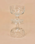 Rare antique Waterford cut crystal dessert bowls/coupe