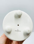 Vintage Villeroy & Boch white porcelain candle holder