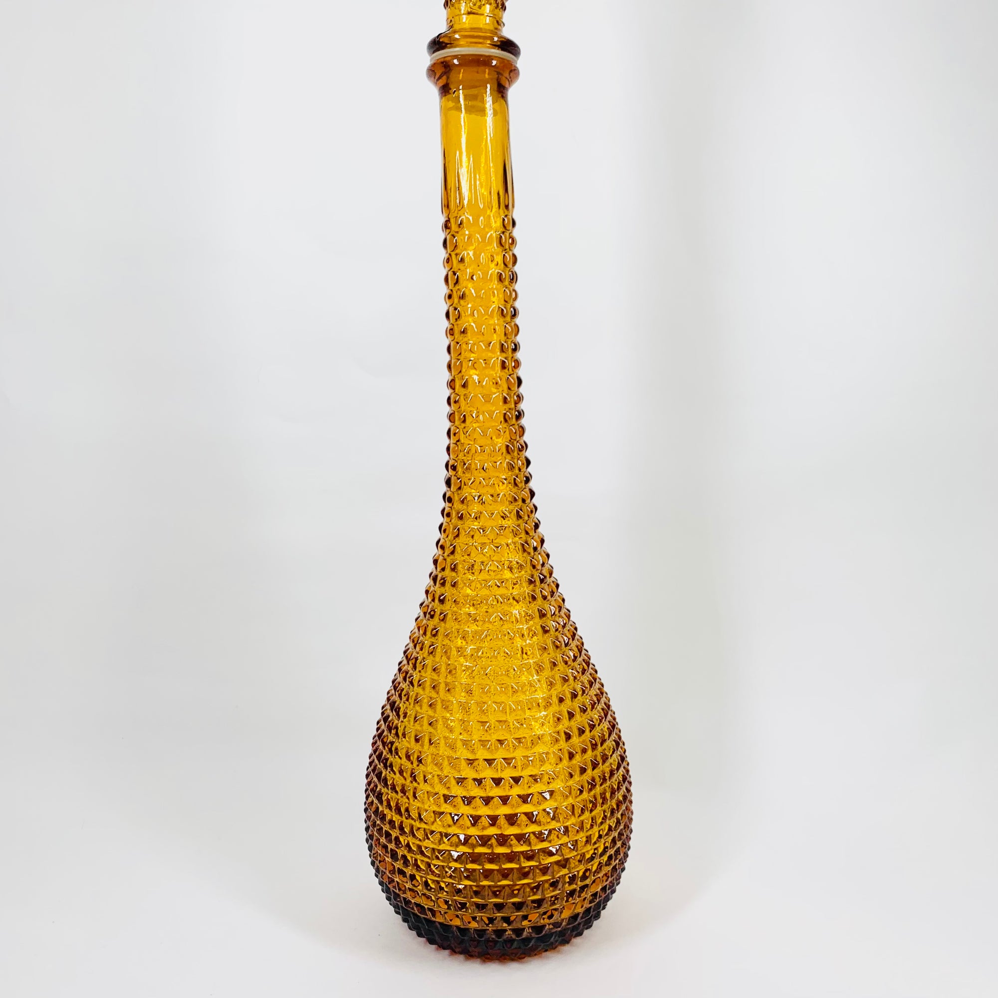 AMBER GENIE BOTTLE