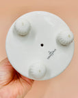 Vintage Villeroy & Boch white porcelain candle holder