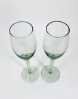 Extremely rare MCM Holmegaard grey liqueur glasses