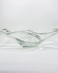 Extremely rare large Midcentury signed Daum France glass bowl