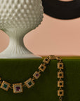 1950s GIVENCY FESTOON STATEMENT NECKLACE