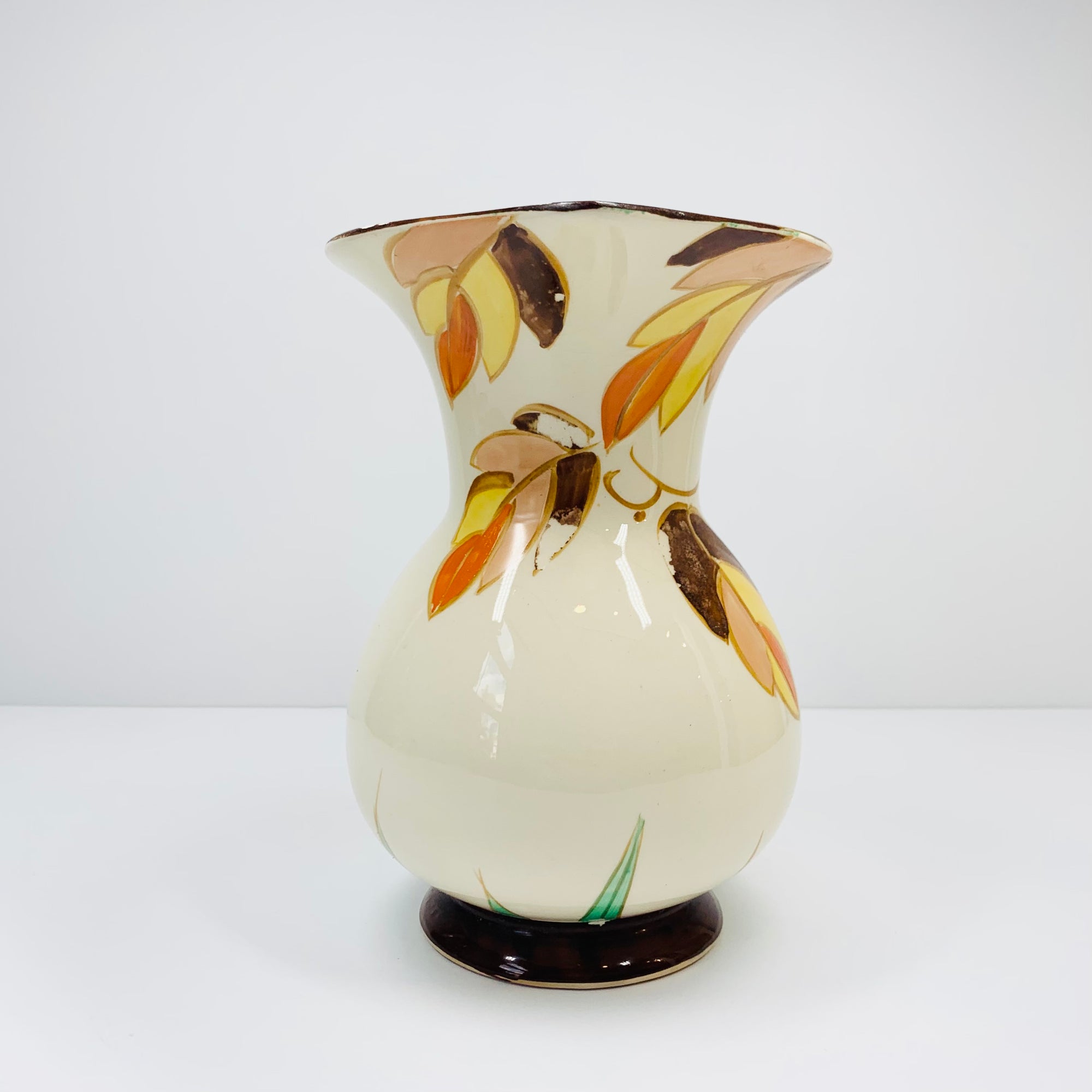 Rare antique Thomas Hughes & Sons hand painted jug
