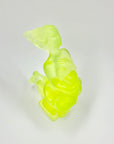 URANIUM GLASS LOVERS FIGURINE