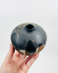 1974 hand made Australianl CH studio glazed pottery mini vase