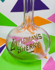 Antique cut crystal decanter