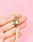 1960s single strand pearls necklace