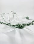 Extremely rare large Midcentury signed Daum France glass bowl