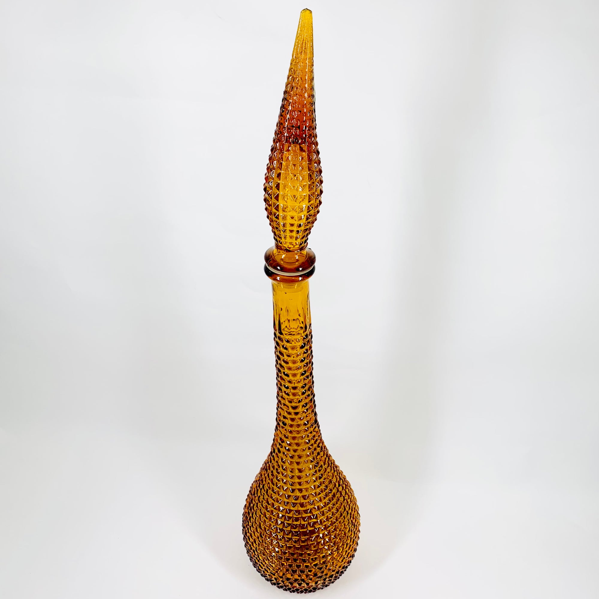 AMBER GENIE BOTTLE