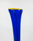Vintage mouth blown art glass Outback series vase by Australian artist Eamonn Vereker