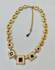 1950s GIVENCY FESTOON STATEMENT NECKLACE