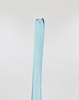 Retro hand made glass bottle vase
