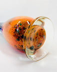 Vintage mouth blown art glass Outback series vase by Australian artist Eamonn Vereker