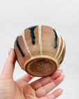 1974 hand made Australianl CH studio glazed pottery mini vase