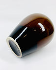 MCM Japanese 2 tone pottery bud vase