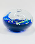 Space Age Murano cosmic glass paperweight