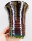 Midcentury hand made Gulson Pottery Goulburn posy vase