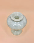 Antique marble bud vase/candle holder
