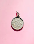 Coin pendant necklace